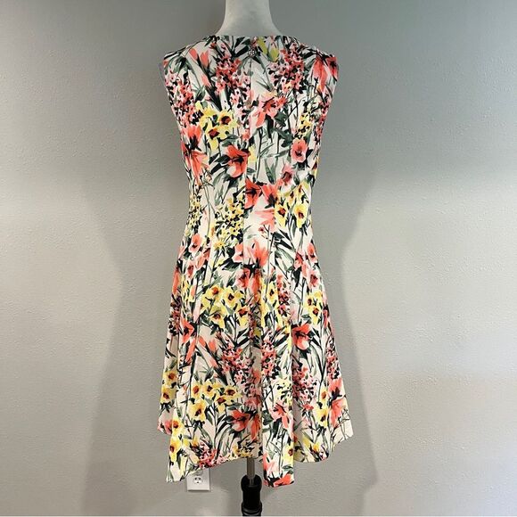 Tommy Hilfiger Floral Sleeveless knee length Dress size - Picture 5 of 12